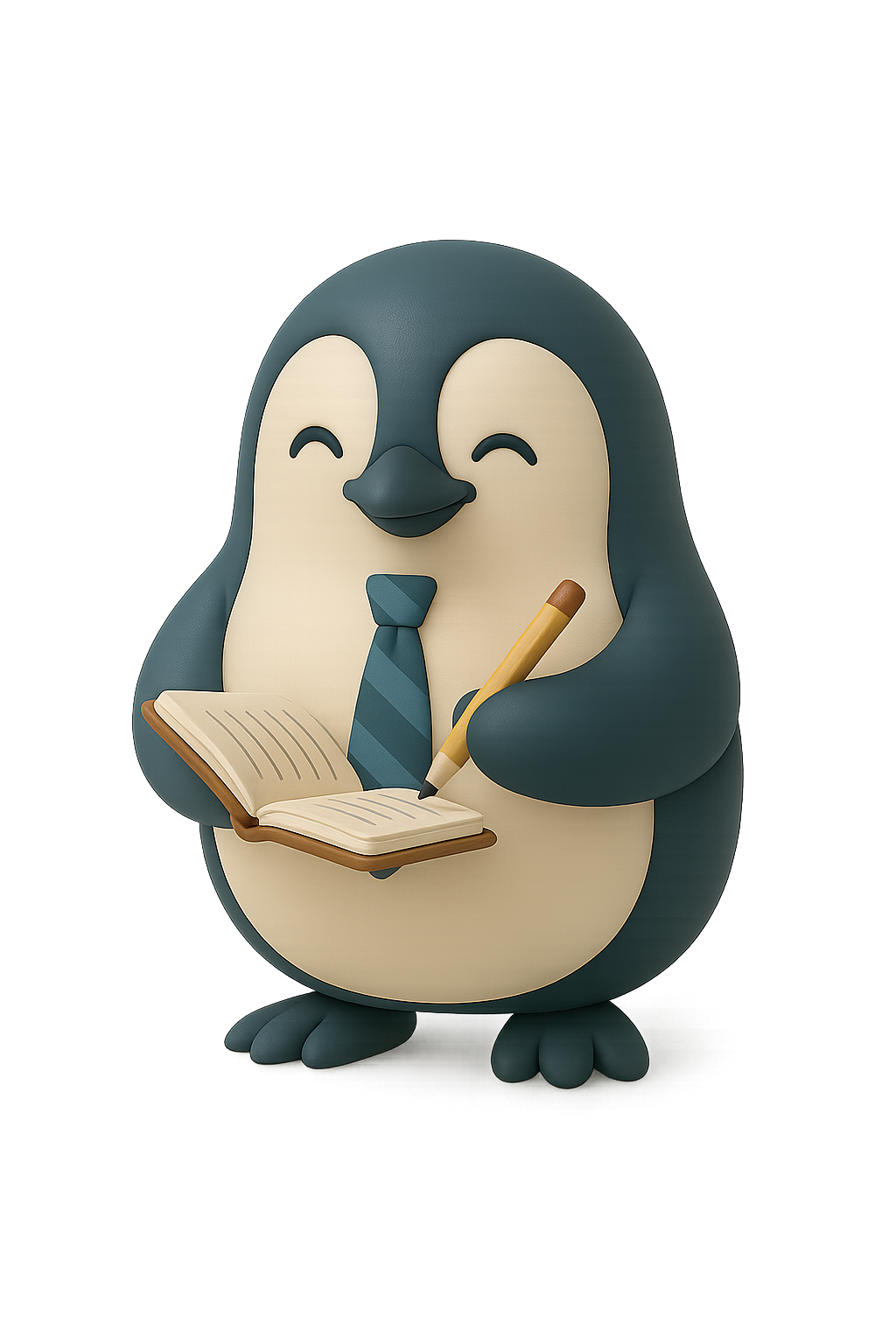 Pingüino asistente de CV