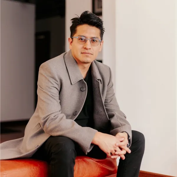 Foto de Miguel Huanca, CEO de Grupo 360